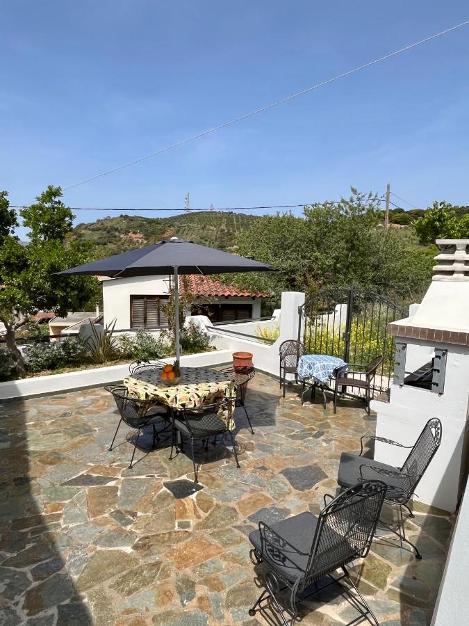 Villa Eftychia Serene Getaway With Hot Tub In A Quiet Location Kíssamos Exterior foto